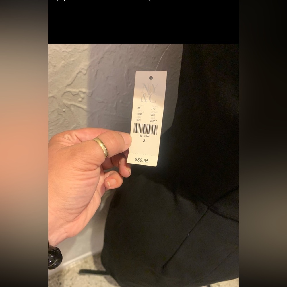 NWT NY & Co Classy Dress - Picture 5 of 5